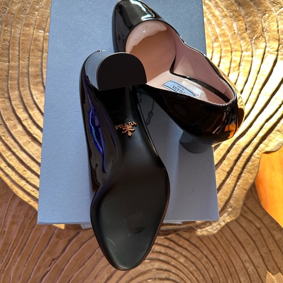 prada CALZATURE DONNA Nero shoes size 36.5 - Picture 8 of 10